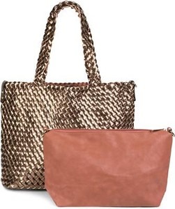 reversible taschen geflochten