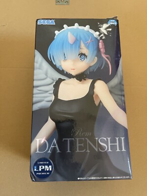 Zero LPM Prize Figure - Rem Datenshi Fallen Angel Ver.  Ship From US