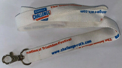 Quelle Challenge Roth Triathlon Schlüsselband Lanyard NEU (E41v)