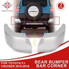 <!--F#f_0-->Fit Toyota Rear Bumper Bar Corner LH+RH FJ Cruiser 2010 - 2016 Pair<!--F/-->