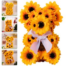Lovely Resin Bear Figurines Nursery Decoration Decorations for Home