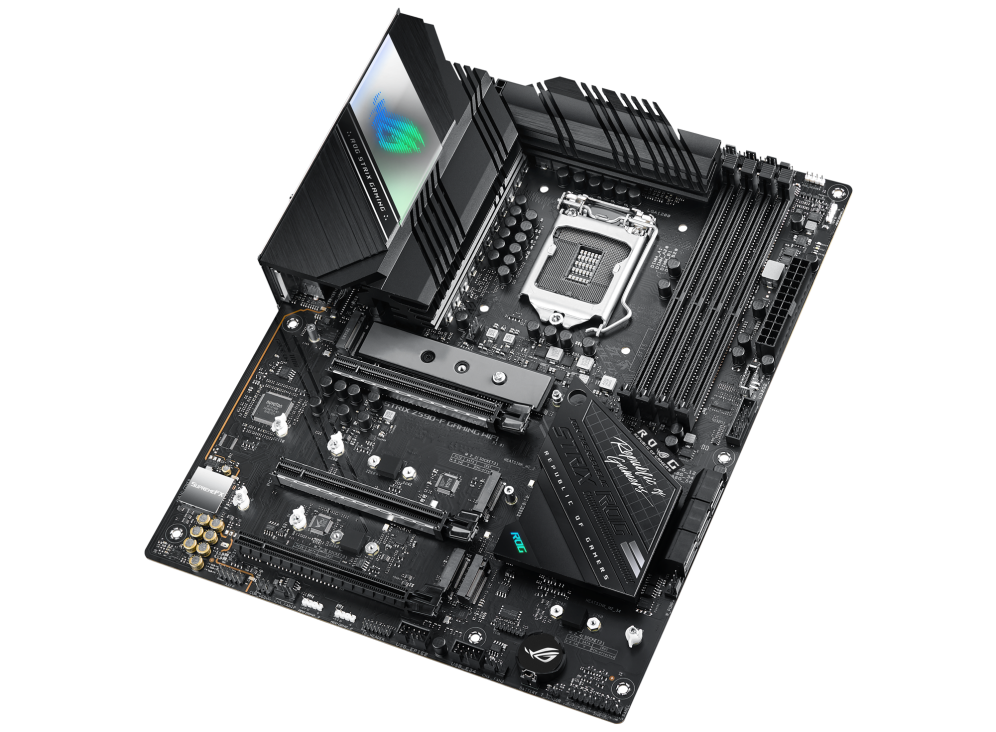 ASUS ROG Strix Z590-F GAMING WIFI Motherboard LGA 1200 DDR4 M.2 On