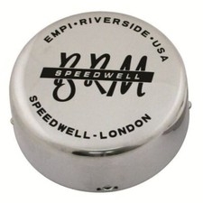 Brm 1-14 Tall Polished Wheel Cap Fits Brm Empi And Speedwell Wheels Brm 1-14 Tall Polished Wheel Cap Fits Brm Empi And Speedwell Wheels