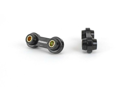 Perrin Front Endlinks w Polyurethane Bushing Kit For Subaru 2015-2021 WRX STi - Picture 3 of 9