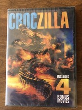 Croczilla includes 4 bonus movies   BRAND NEW SEALED