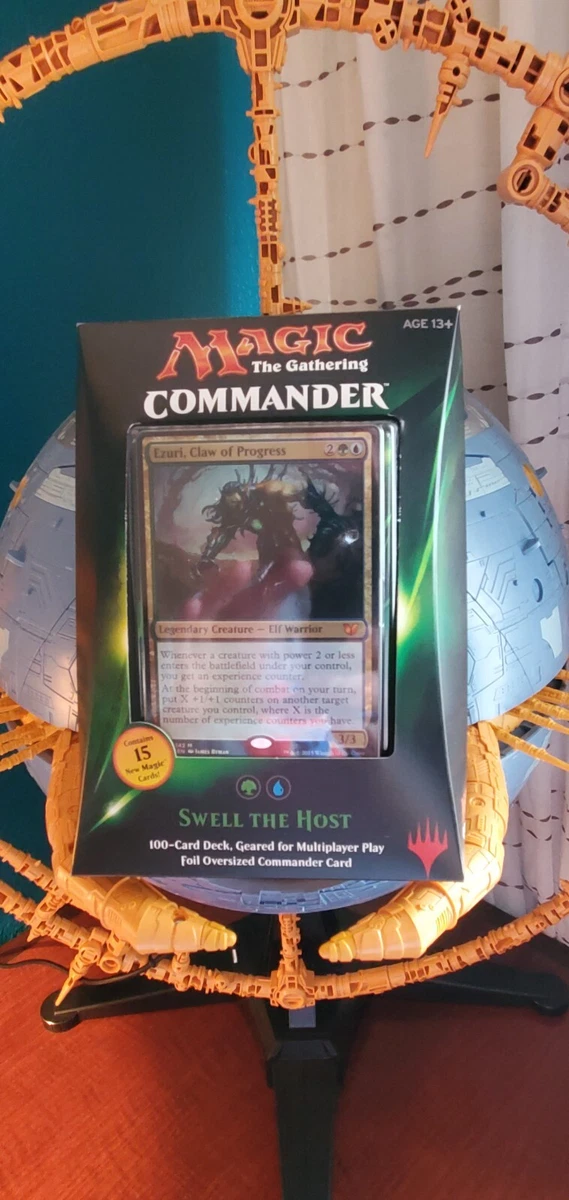 Magic: The Gathering Commander 2015 Set Sealed Collectible Card Game Decks & Kits for sale | eBay Magic: The Gathering Commander 2015 Set Sealed Collectible Card Game Decks & Kits for sale | eBay