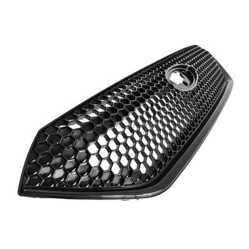 Painted Black Fits For Subaru WRX 5th Sedan Wagon Front Bumper Grille Grill 2023 - Picture 6 of 8