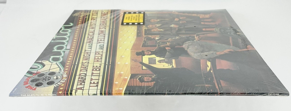 THE BEATLES REEL MUSIC 1982 ✫ SEALED LP Vinyl Record Promo