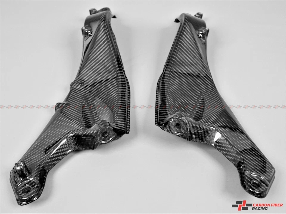 2015-2021 Kawasaki Ninja H2 Seat Subframe - 100% Carbon Fiber - Image 2 of 3