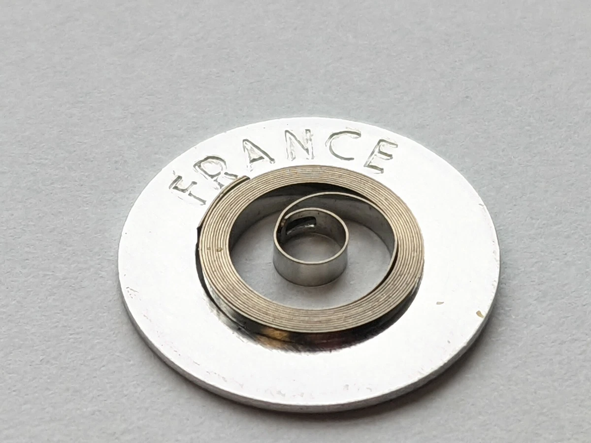 Axe De Balancier Pour Montre ETA 1080 - Pièce Détachée Neuf, Acier, Origine France