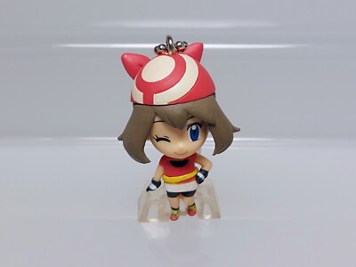 Deformed Mini Pokemon Girls Haruka (May) Keychain Figure T-ARTS 2017 U04 