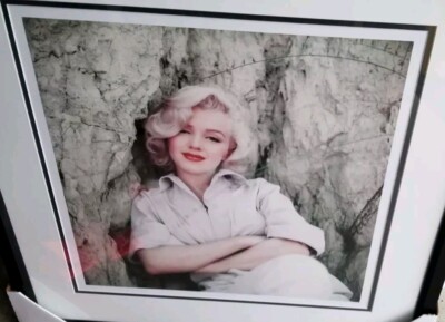 Signed Marilyn Monroe 'Laurel Canyon' Photo by Milton Greene 03' ID#R-10