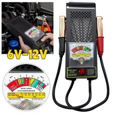 Car Battery Load Tester 6V 12V 100Amp Charging System Checker Automotive Repair