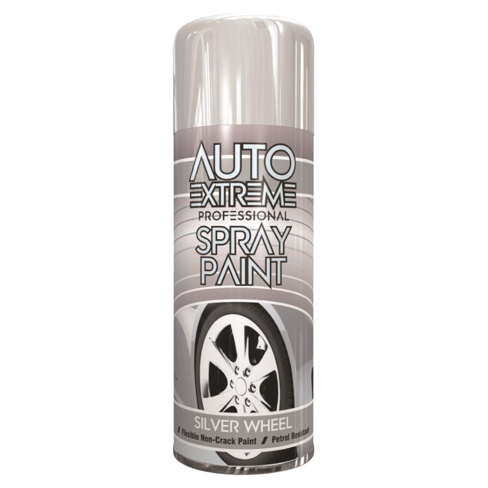 Silver Wheel Spray Paint Aerosol Auto Car Lacquer Restore Metal 400ml