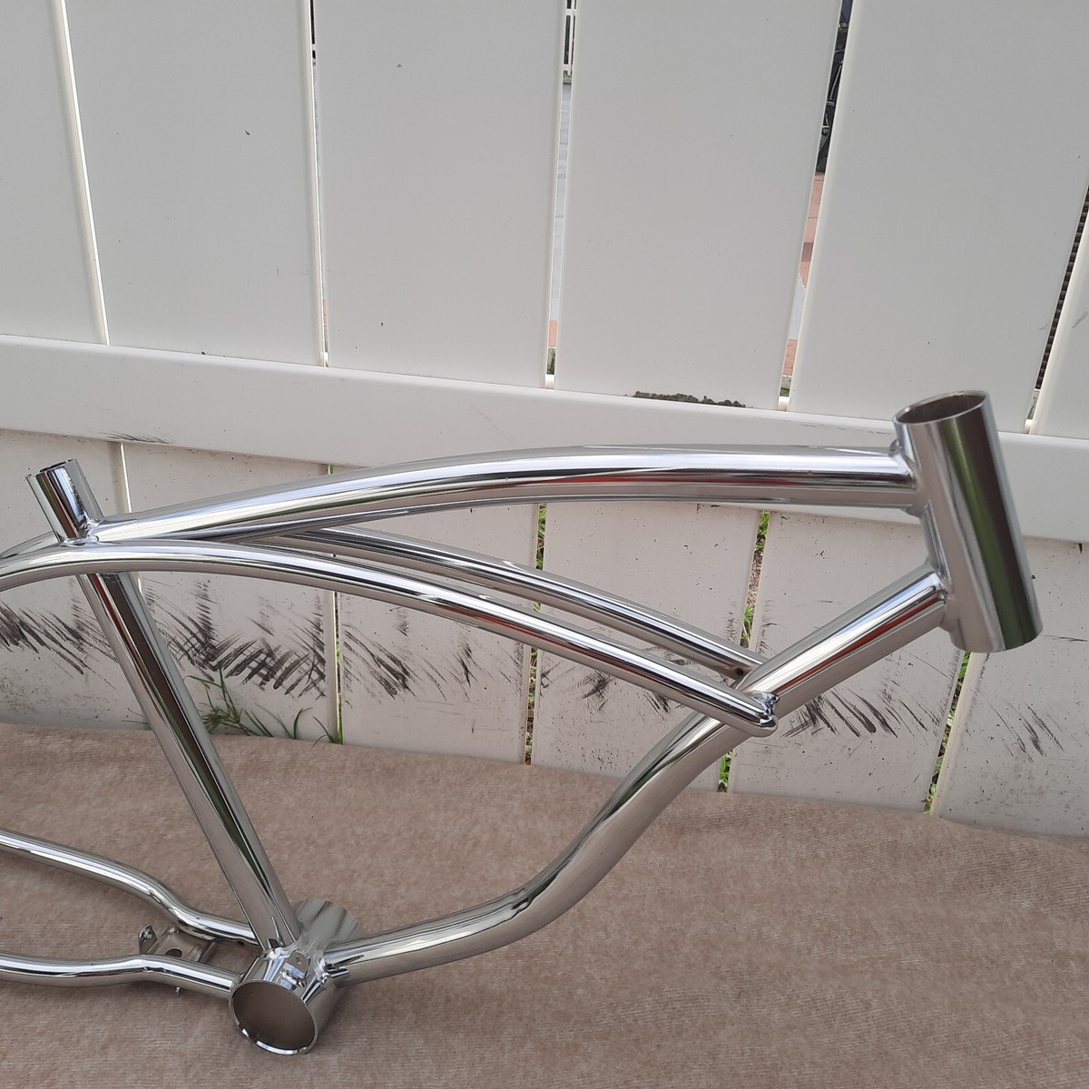 Schwinn Stingray Chrome Bike Frame 20