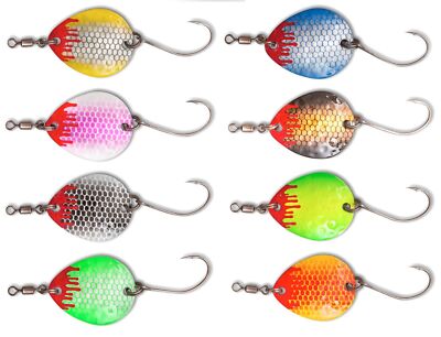 Quantum Magic Trout Bloody Blades 2,5cm 2,1g - Blinker, Forellenblinker, Spoons
