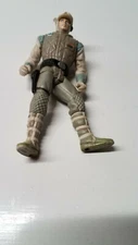 Star Wars POTF Luke Skywalker Hoth Gear 3.75" Figure  Kenner BROKEN HEAD WRAP