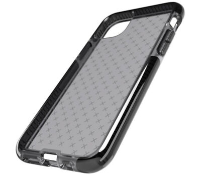 NEW Tech21 Evo Check Case for Apple iPhone 11 Pro Smokey Black antimicrobial