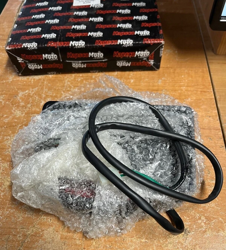 ЧЕРНЫЙ МОСТ КРЕПЛЕНИЕ ПОЛЬЗОВАТЕЛЬСКИЙ ЗАДНИЙ ФОНАРЬ ПЕРЕМЕЩЕНИЕ КРОНШТЕЙН SOFTAIL ЯРЛЫК КРОНШТЕЙН ЛИЦЕНЗИЯ - Изображение 3 из 4