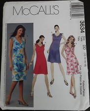 Easy summer dress sewing patterns on Sale!!