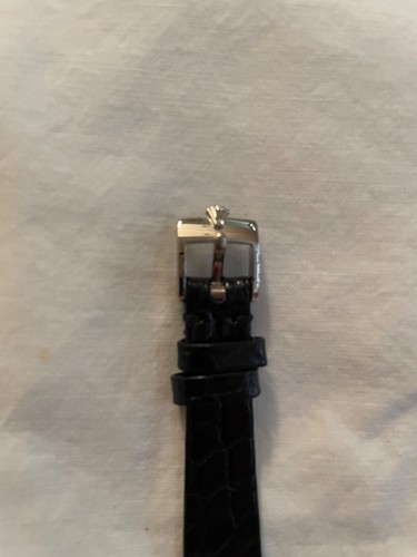 Rolex Women's Celini 18K White Gold with Rolex Alligator Strap Rolex Serviced - Picture 11 of 16