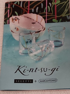 Ciotola Kintsugi Seletti In Porcellana Con Oro 24kt - Design Artistico Giapponese - Foto 4