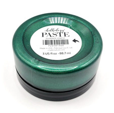 Chalkology PASTE Chalk Couture SHIMMER FOREST 3 oz Jar - Washable P24501340