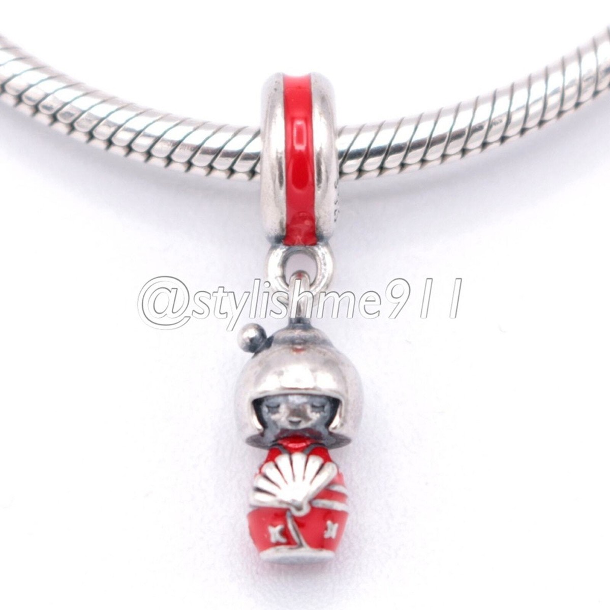 Authentic PANDOA Japanese Doll Dangle - 791368EN09 | eBay