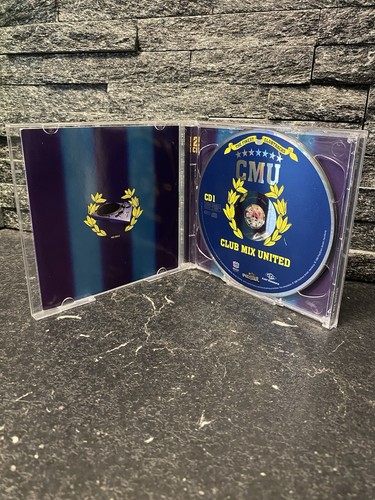 CLUB MIX UNITED 1996 CMU Faithless BBE DJ Sneak Sash! Future Breeze Deep Zone CD - Bild 3 von 4