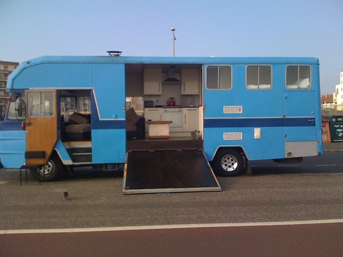 BEDFORD LAMBORN HORSE BOX MOTOR HOME