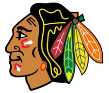 Chicago Blackhawks NHL Weather Resistant Vinyl Die Cut Sticker Decal 01