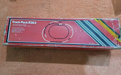 Triang Hornby Super 6 Track Pack R363 Box Only (Large) 10cm x 7cm x 40cm ca.