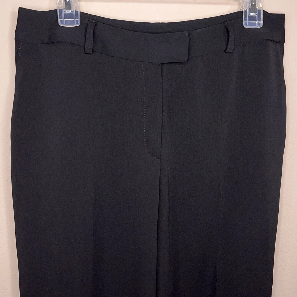 Pantalones cortos negros vintage Covington talla 10 para mujer clásicos academia Foto 4 de 4