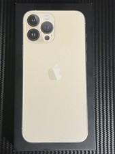 Apple iPhone 13 PRO MAX Gold 1TB - EMPTY BOX ONLY No phone included
