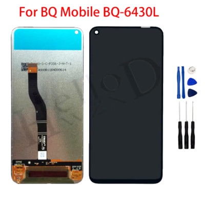 For BQ Mobile BQ-6430L Aurora bq-6430l LCD Display Touch Screen Digitizer Assemb