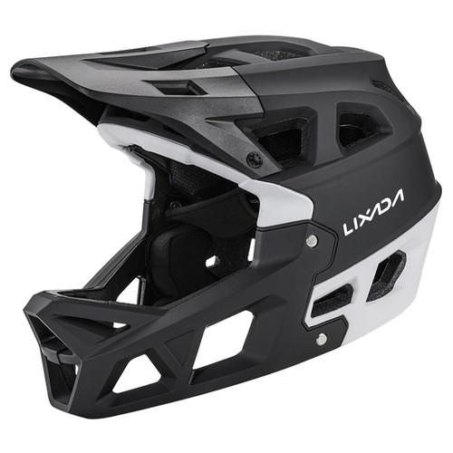 Lixada Full Face MTB Bike Helmet Adult Mountain Bike Helmet Cycling Helmet P1F3 - Picture 23 of 28