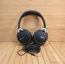 Sony MDR-10RNC Noise-Canceling Headphones, with carrying pouch
