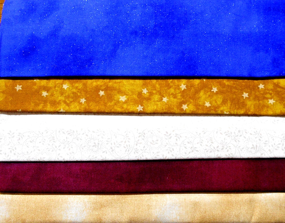 AMERICAN SPRIT A 43' by 57 " QUILT KIT WHICH SHOWS OUR AMERICAN SPRIT - Image 2 of 2