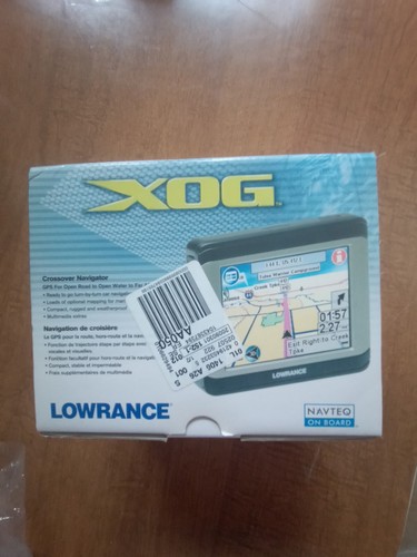 Lowrance XOG GPS Navigator (BOX ONLY)With instructions. - Picture 8 of 11