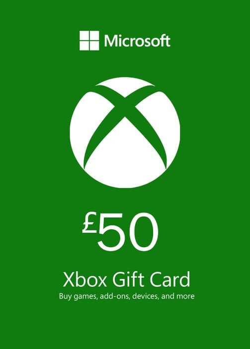 Xbox Gift Card £50 "Instant Delivery" eBay