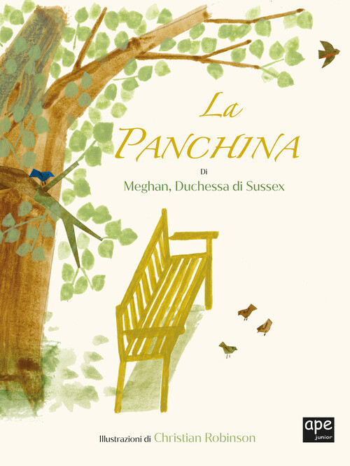 Libri Meghan (duchessa di Sussex) - La panchina - 2021