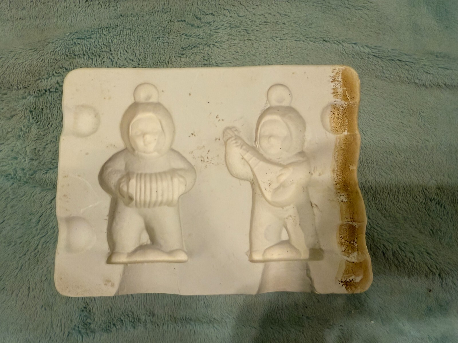 Snow babies with instruments #1279 Alberta's slip casting mold *see pictures