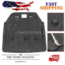 For 16-22 BMW X1 & 18-22 X2 Front Engine Splash Shield Cover Air Deflector Guard