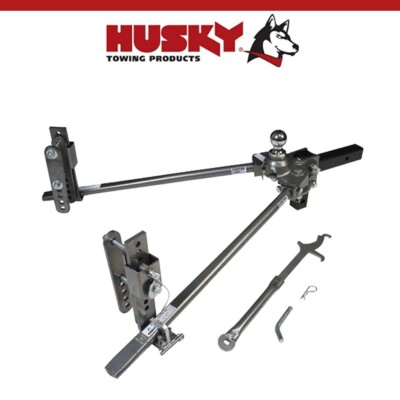 Husky Center Line TS-PLUS Weight Distribution Hitch w/ 2-5/16'' Ball- 12,000lbs
