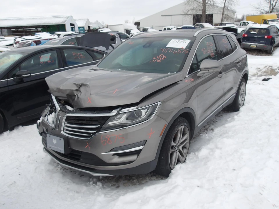 二手点火开关 适合:2016 年 Lincoln Mkc Dash 安装按钮组件 Gr — 第 2/4 张图片