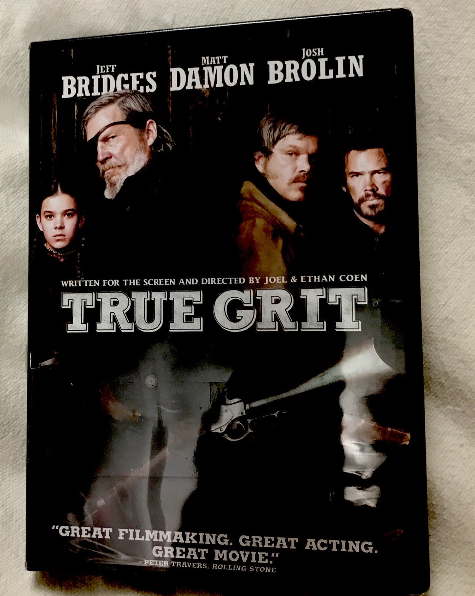 True Grit (DVD,2010) NEW Jeff Bridges Matt Damon Josh Brolin