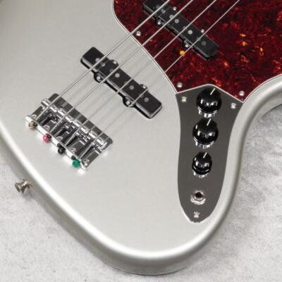Fender japan FSR Hybrid II Jazz Bass Inca Silver with gig bag | eBay
