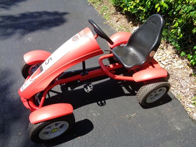 berg ferrari go kart