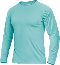 Men's Rash Guard Swim Shirt UPF 50 Long Sleeve Quick Dry Lightweight