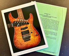 1993 Tom Anderson Electric Guitar Guitarworks Catalog